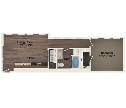 222 E Mitchell St. Studio-2 Beds Apartment for Rent - Photo Gallery 60